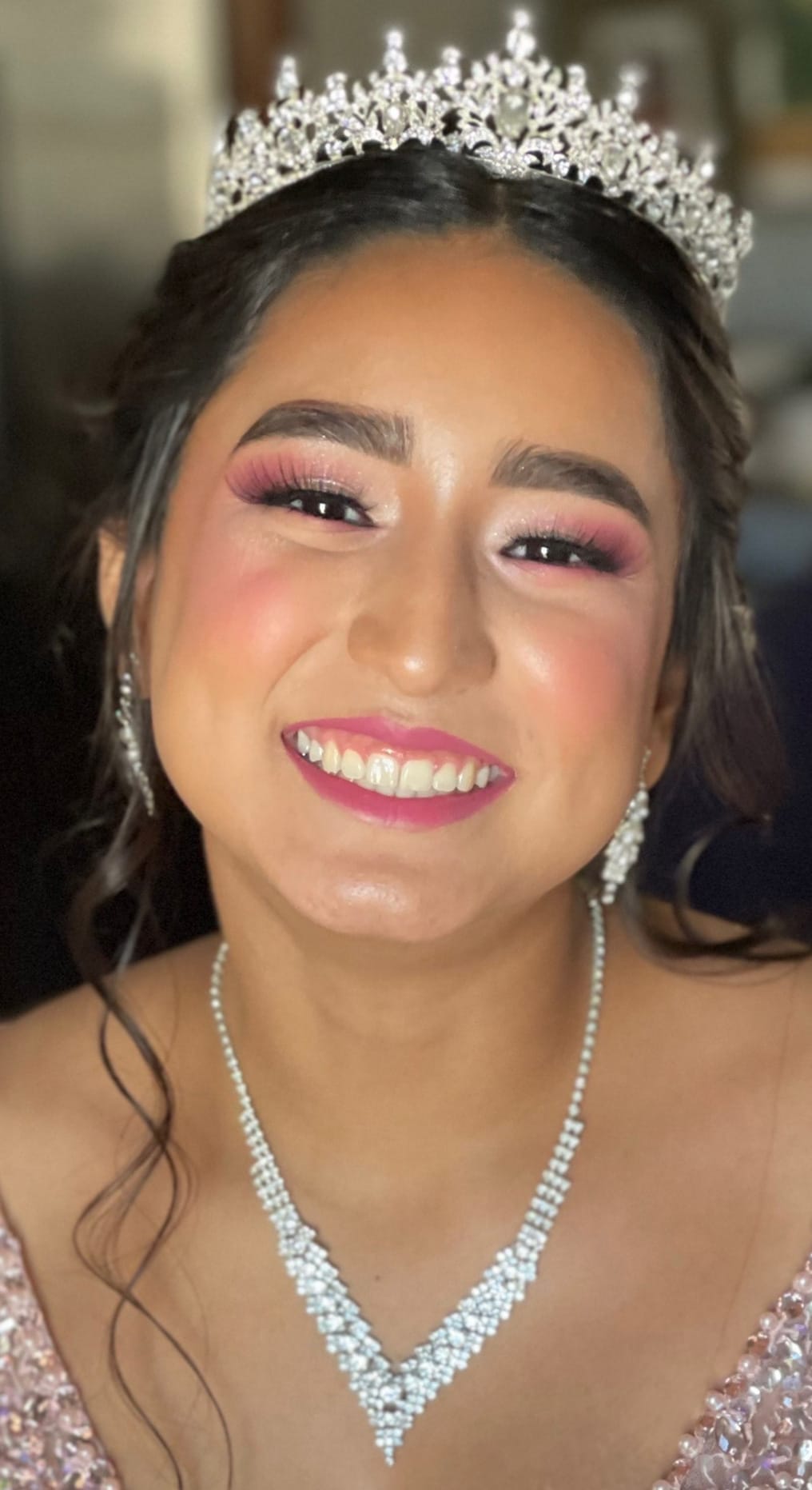 Quinceañera and Sweet Sixteen Hair and Makeup Services