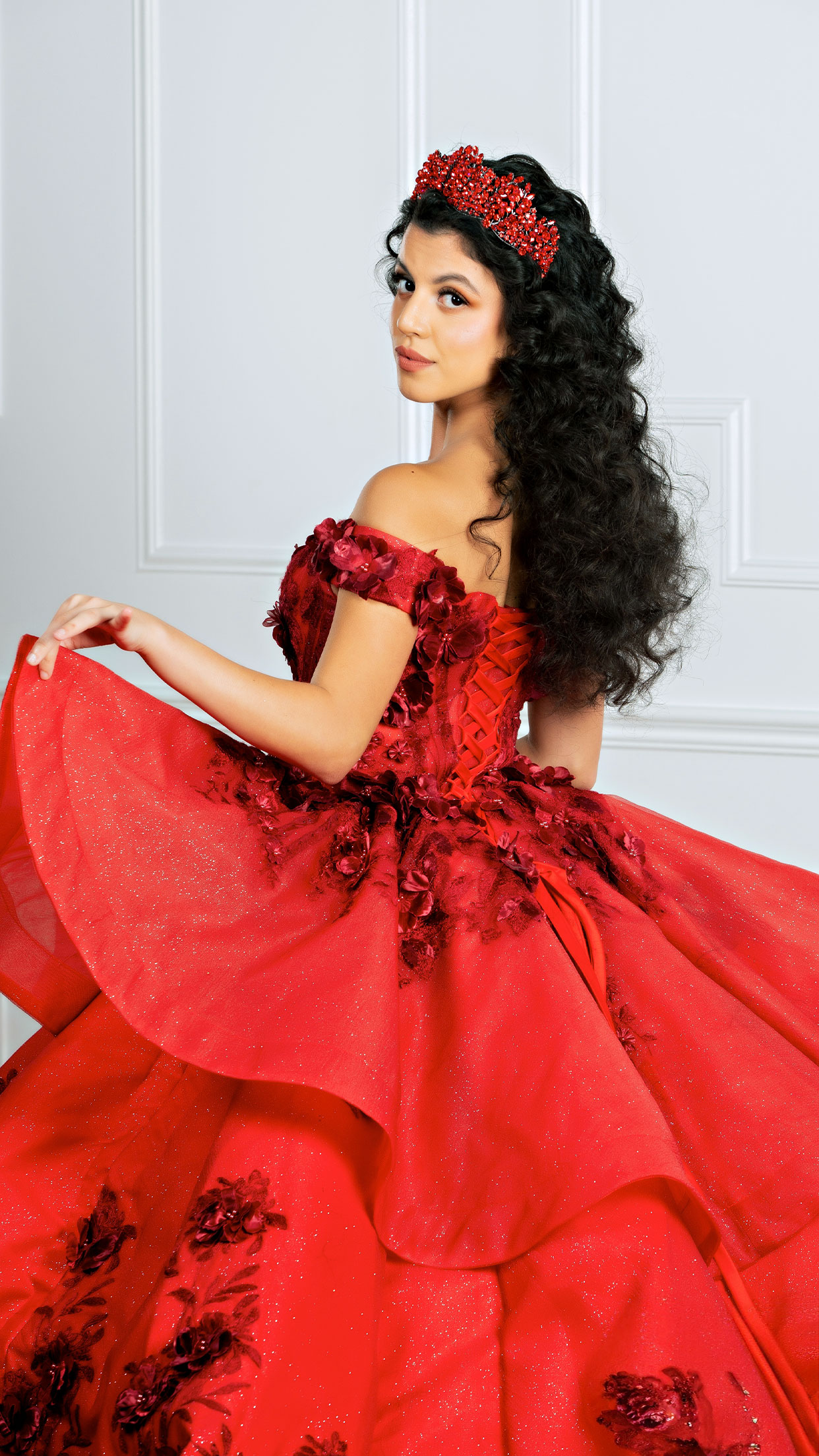 Sweet Sixteen Hair And Makeup Styling