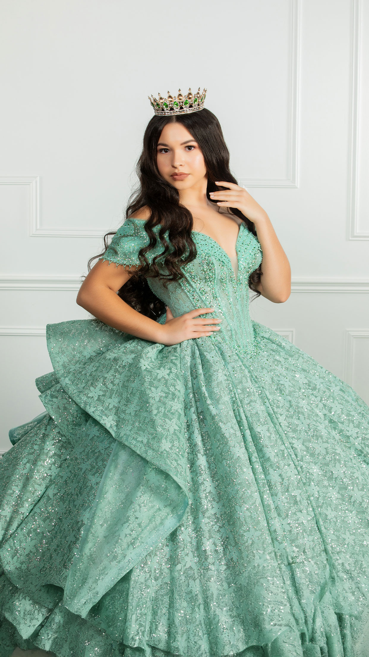 Sweet Sixteen Hair And Makeup Styling