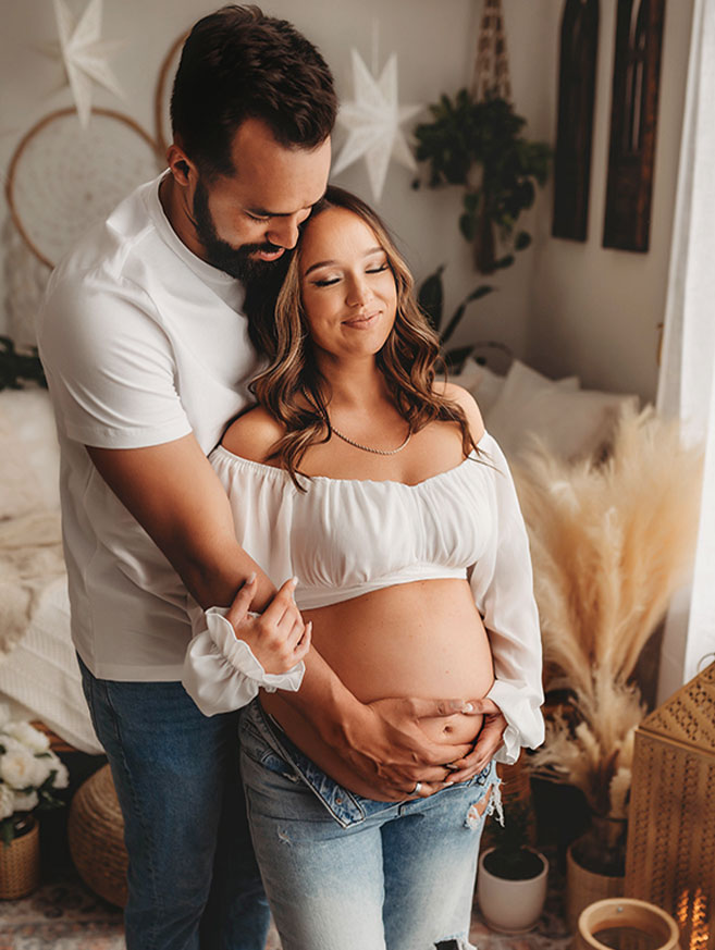 Maternity Hair And Makeup Services