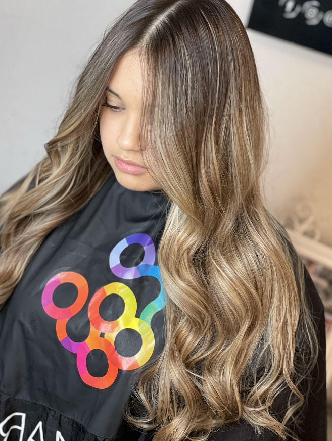 Salon services Hair